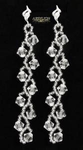 Kolczyki kryształ Swarovski Elements Crystal
