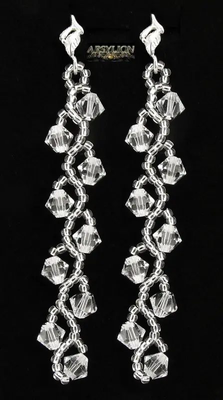 Kolczyki kryształ Swarovski Elements Crystal