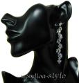 Kolczyki kryształ Swarovski Elements Crystal AB
