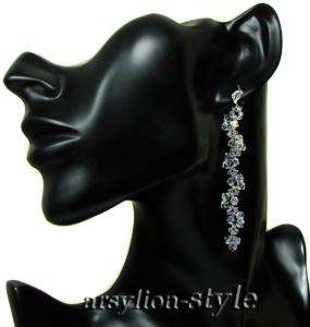 Kolczyki kryształ Swarovski Elements Crystal AB