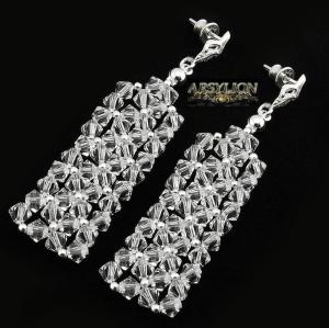 Kolczyki kryształ Swarovski Elements Crystal