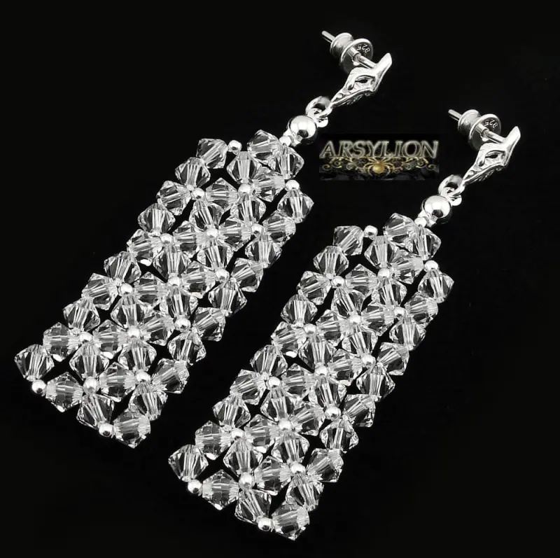 Kolczyki kryształ Swarovski Elements Crystal