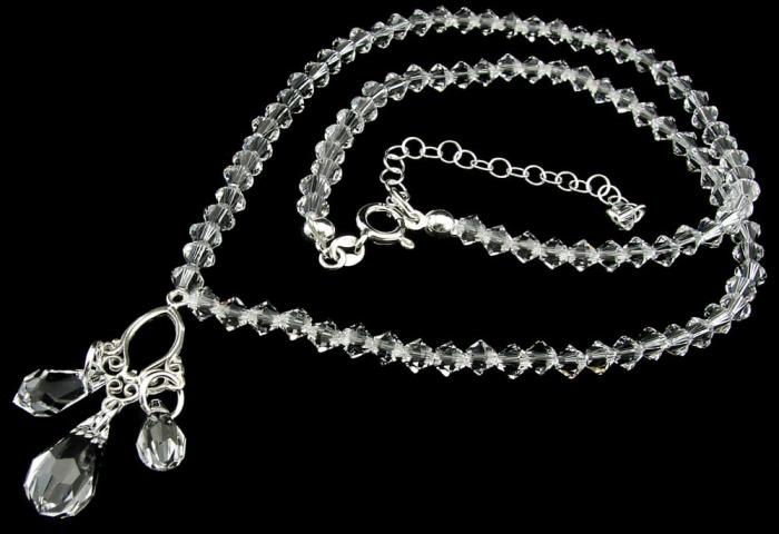 Naszyjnik kryształ Swarovski Elements Crystal