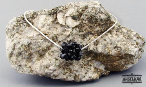 Zawieszka kryształ Swarovski Elements Jet