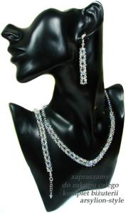 Komplet kryształki Crystal AB