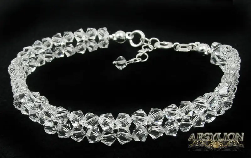 Bransoletka kryształ Swarovski Elements Crystal