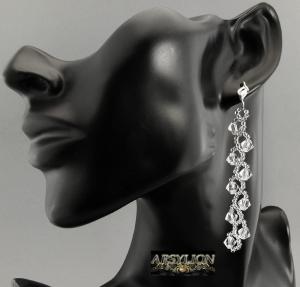 Kolczyki kryształ Swarovski Elements Crystal