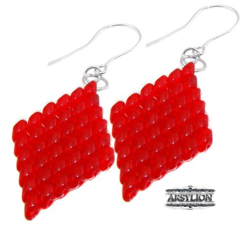 bransoletka siam ruby superduo