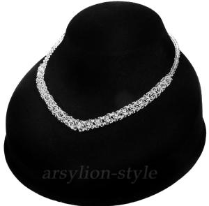 Naszyjnik oryginalny kryształ Crystal