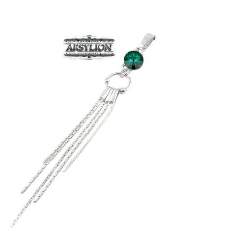 zawieszka kryształ Swarovski Elements Emerald