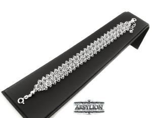 Bransoletka kryształ Swarovski Elements Crystal