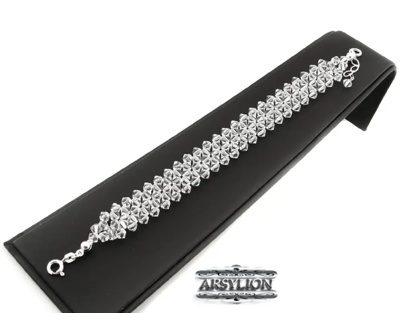 Bransoletka kryształ Swarovski Elements Crystal