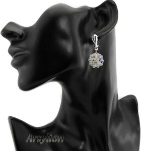 Kolczyki kryształ Swarovski Elements Crystal AB