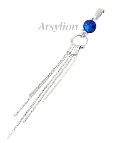 zawieszka kryształ Swarovski Elements Sapphire