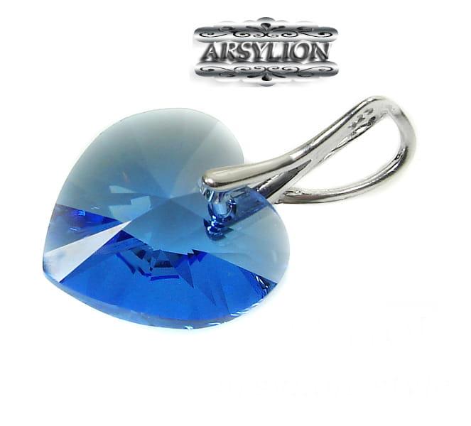 Zawieszka kryształ Swarovski Elements Sapphire