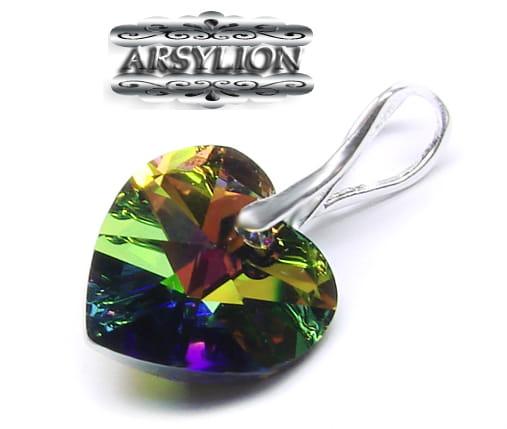 Zawieszka kryształ Swarovski Elements Vitrail Medium