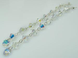 Kolczyki kryształ Swarovski Elements Crystal AB