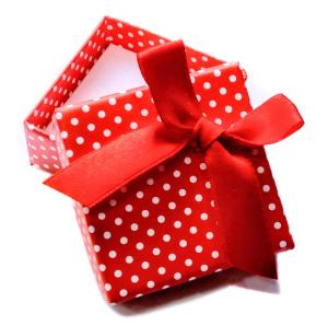 ARSYLION pudełko PA4 zawieszka kolczyki rivoli 388