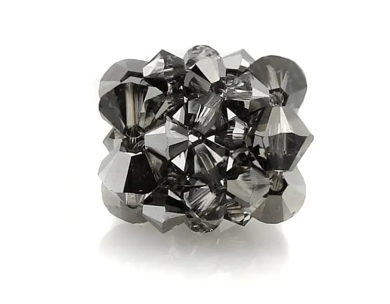 Zawieszka kryształ Swarovski Elements Silver Night