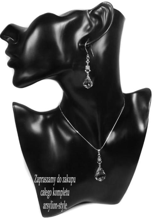 Komplet kryształ Swarovski Elements Crystal