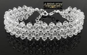 Bransoletka kryształ Swarovski Elements Crystal