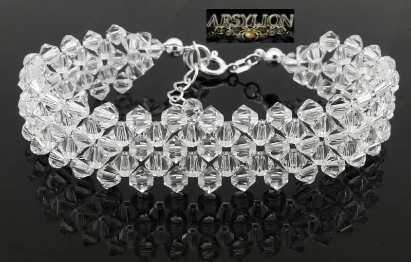Bransoletka kryształ Swarovski Elements Crystal