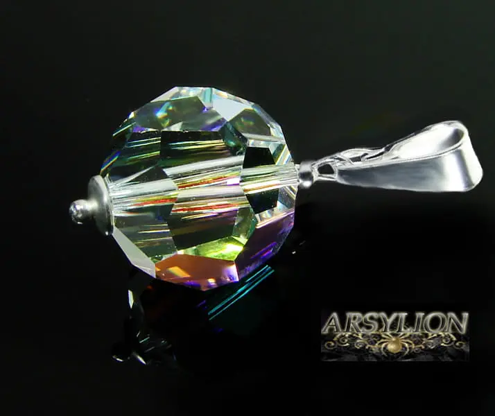 Zawieszka kryształ Swarovski Elements Crystal AB