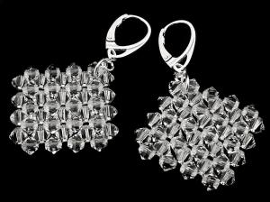 Kolczyki kryształ Swarovski Elements Crystal