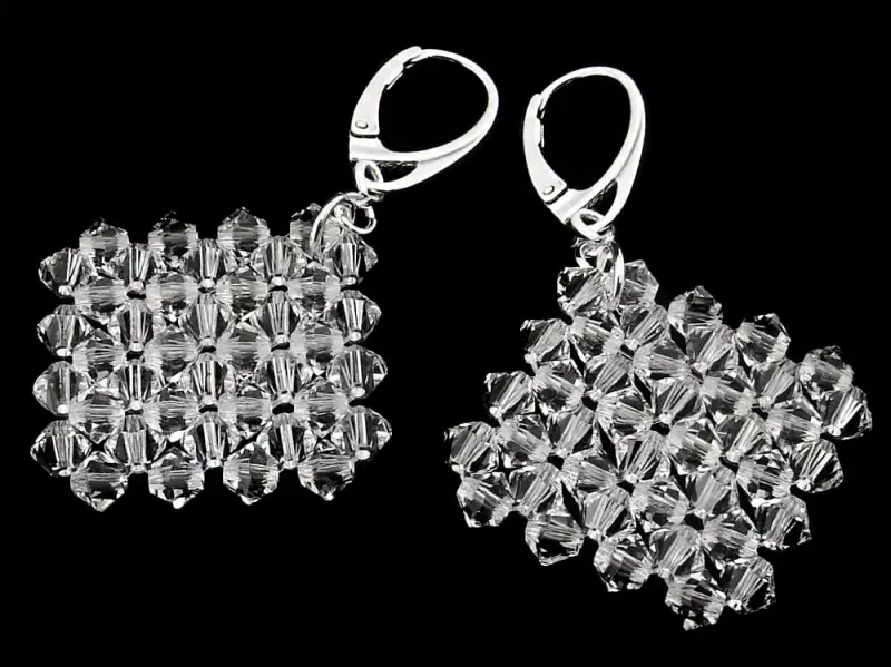 Kolczyki kryształ Swarovski Elements Crystal