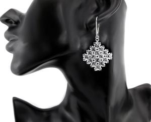 Kolczyki kryształ Swarovski Elements Crystal