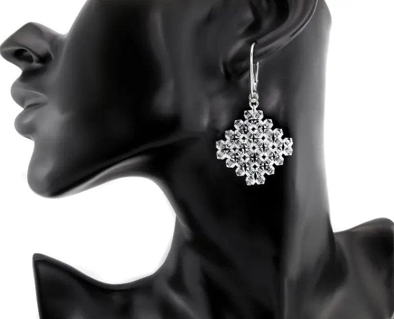 Kolczyki kryształ Swarovski Elements Crystal
