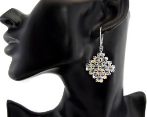 kolczyki z kryształkami Crystal AB