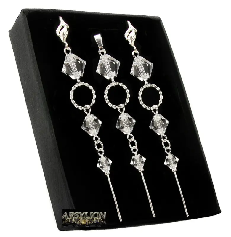 Komplet kryształ Swarovski Elements Crystal
