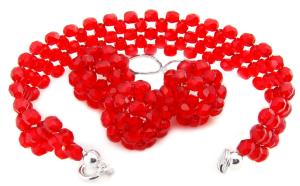 Komplet kolor siam ruby