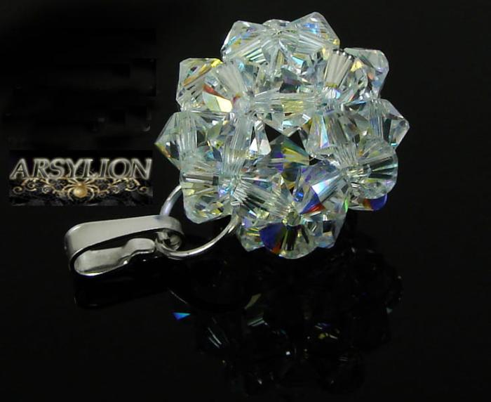 Zawieszka kryształ Swarovski Elements Crystal AB