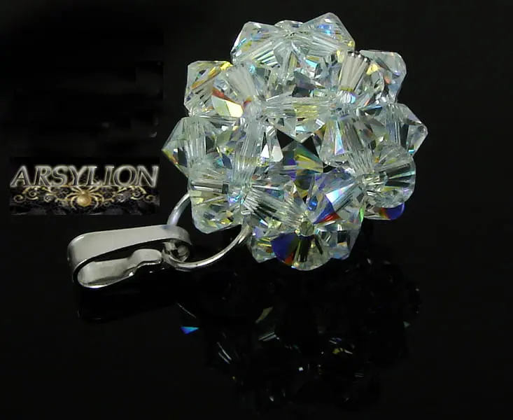 Zawieszka kryształ Swarovski Elements Crystal AB