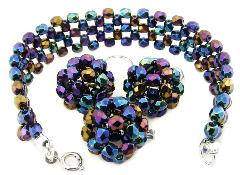 komplet iris rainbow