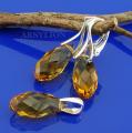 komplet jablonex topaz briolette