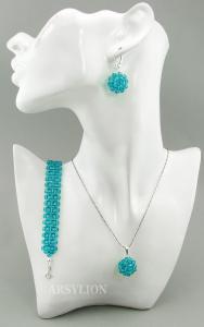komplet teal