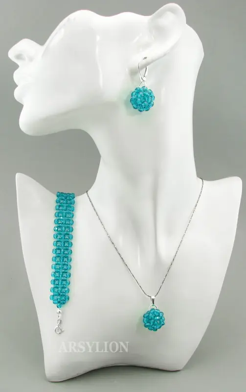 komplet teal