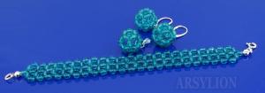 komplet teal