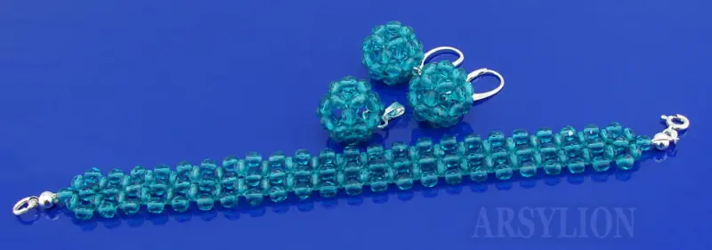 komplet teal