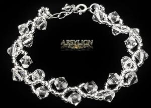 Bransoletka kryształ Swarovski Elements Crystal
