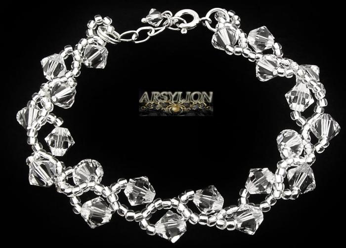 Bransoletka kryształ Swarovski Elements Crystal