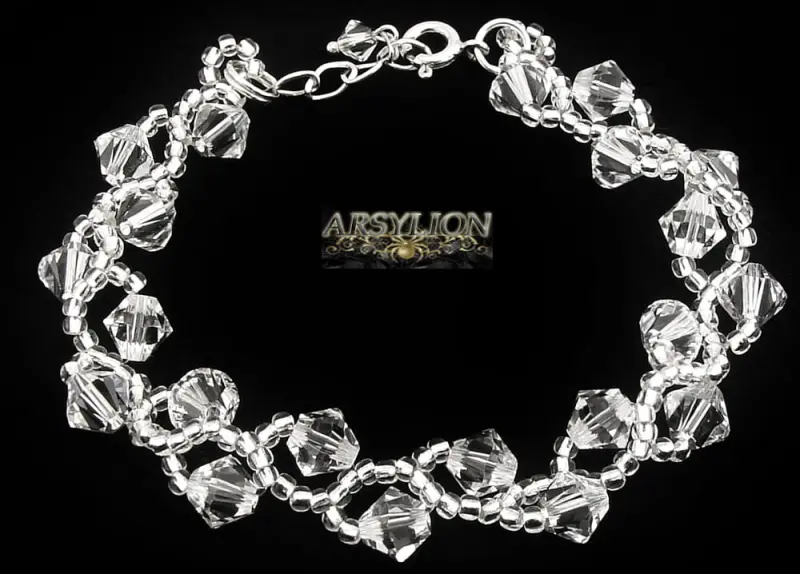 Bransoletka kryształ Swarovski Elements Crystal