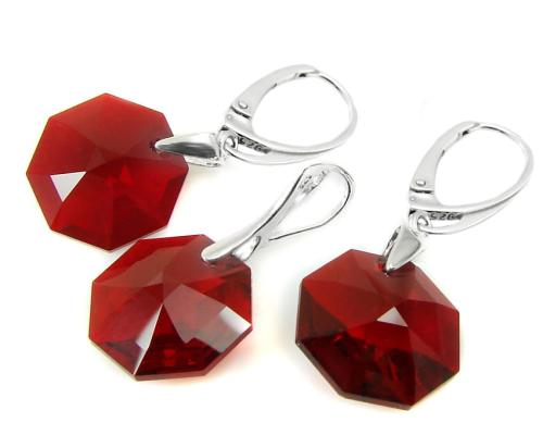 Komplet z oryginalnymi kryształkami Light Siam