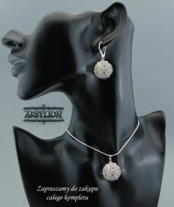 Komplet kryształ Swarovski Elements Crystal AB