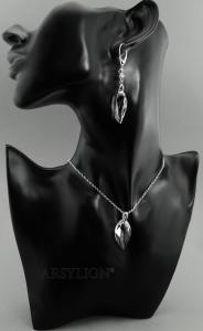 kryształowy komplet z oryginalnymi kryształami new leaf Crystal