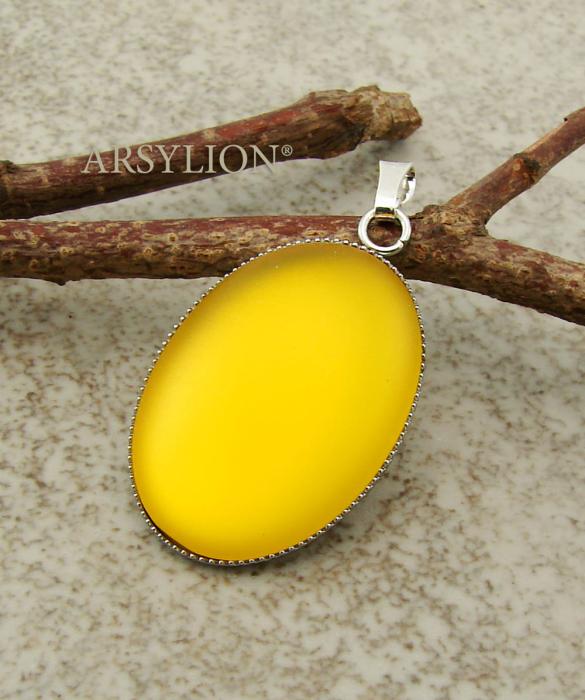 żółta zawieszka lunasoft lemon