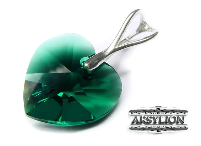 Zawieszka kryształ Swarovski Elements Emerald